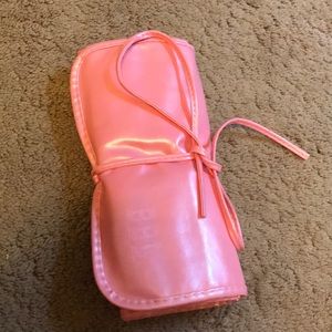 Makeup brush bag